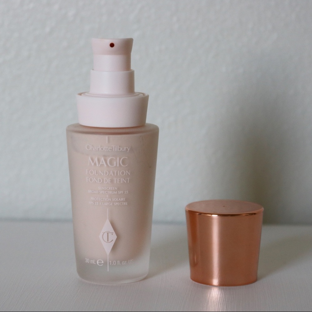 Charlotte Tilbury Magic Foundation Shade 0